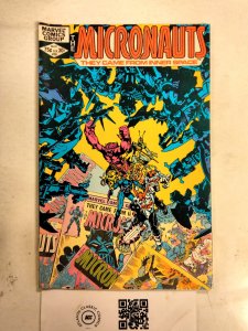 Micronauts #39 VF Marvel Comic Book Thing Thor Spider-Man 14 HH17