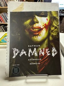 Batman Damned Book Two February 2019 DC Black Label PB