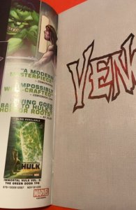 Venom 18 Tyler Kirkham Comic Spot Exclusive Signed by Kirkham