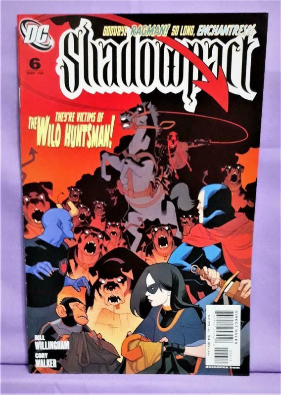 Bill Willingham Blue Devil SHADOWPACT #1 - 13 Cory Walker (DC, 2006)! 