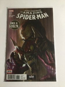 Amazing Spider-Man 32 Near Mint Nm Marvel