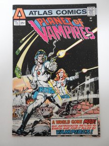 Planet of Vampires #1 (1975) Neal Adams Cover! Beautiful VF- COndition!