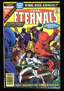 Eternals Annual #1 VG/FN 5.0