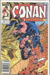 Conan the Barbarian #216 (1989) Conan