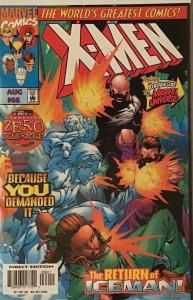 X-MEN 1992 MARVEL 8 BOOK LOT #48,49.50,55,56.57.65.66 AWESOME COPIES 