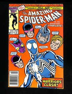 Amazing Spider-Man #281 Newsstand Variant