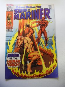 Sub-Mariner #14 (1969) FN Condition