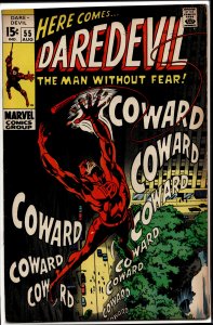 Daredevil #55 (1969) Daredevil