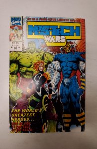 MyS-Tech Wars (UK) #2 (1993) NM Marvel Comic Book J714