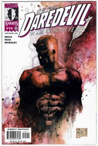 Daredevil #15 (1998 v2) David Mack Echo Black Widow NM