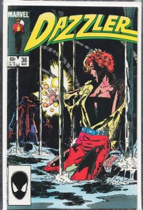 Dazzler #36 (1985) Dazzler