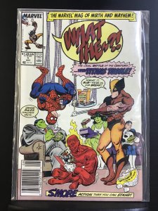 What The--?! #1 (1988)