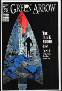Green Arrow #38 (1990) Green Arrow