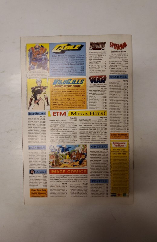 Cage #5 (1992) NM Marvel Comic Book J721