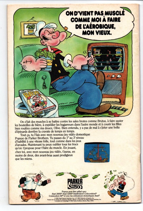 L'etonnnt Spider-man 155/156 - Amazing - French Language -Heritage-1984- VG