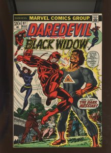 (1973) Daredevil #97: BRONZE AGE! KEY ISSUE! WE COMBINE SHIPPING! (8.0)