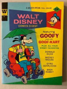 Walt Disney Comics Digest #43 Whitman 5.0 (1973)