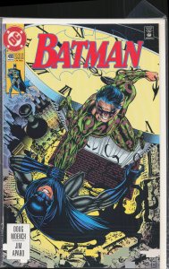Batman #490 (1993) Batman