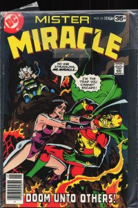 Mister Miracle #25 (1978) Mister Miracle