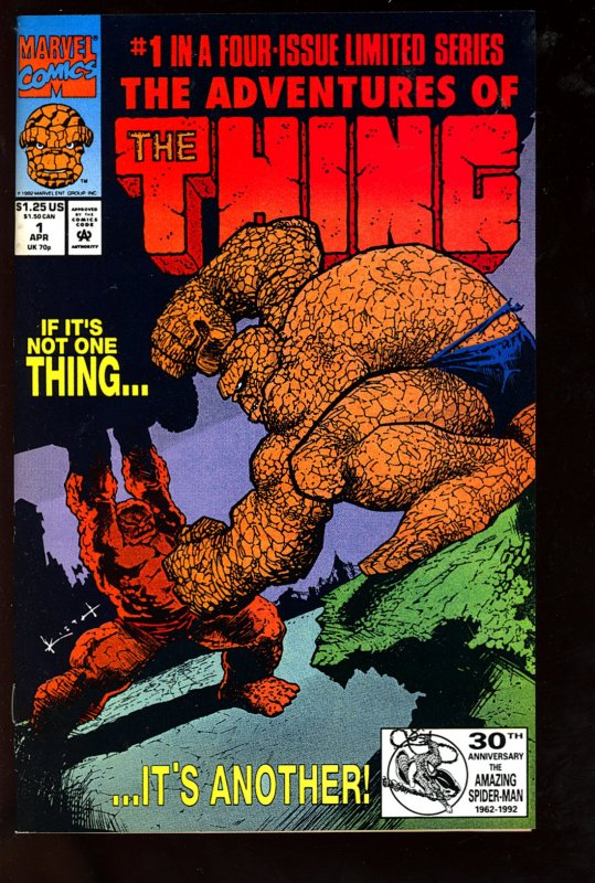 The Adventures of the Thing #1 (1992)