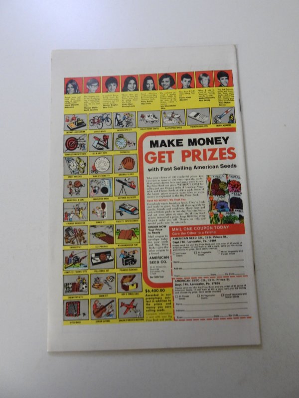 Super-Villain Team-Up #11 (1977) VF condition