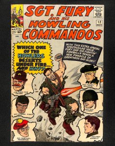 Sgt. Fury and His Howling Commandos #12