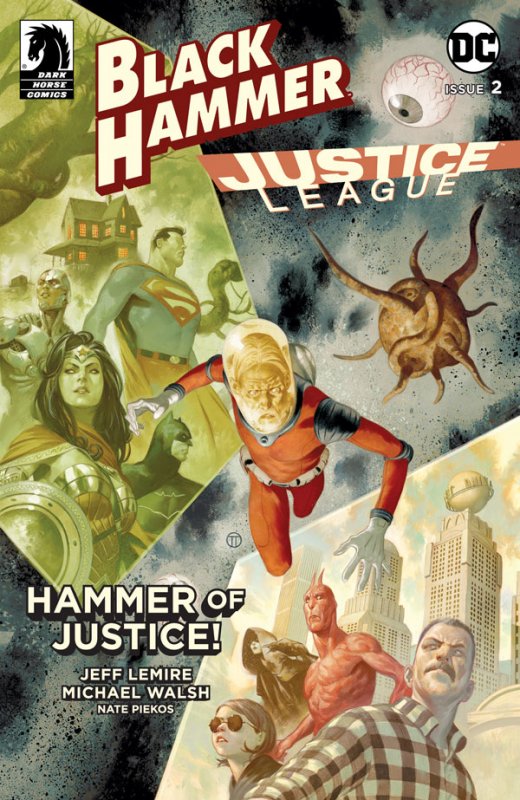 Black Hammer Justice League #2 Cvr E Scalera (Dark Horse, 2019) NM