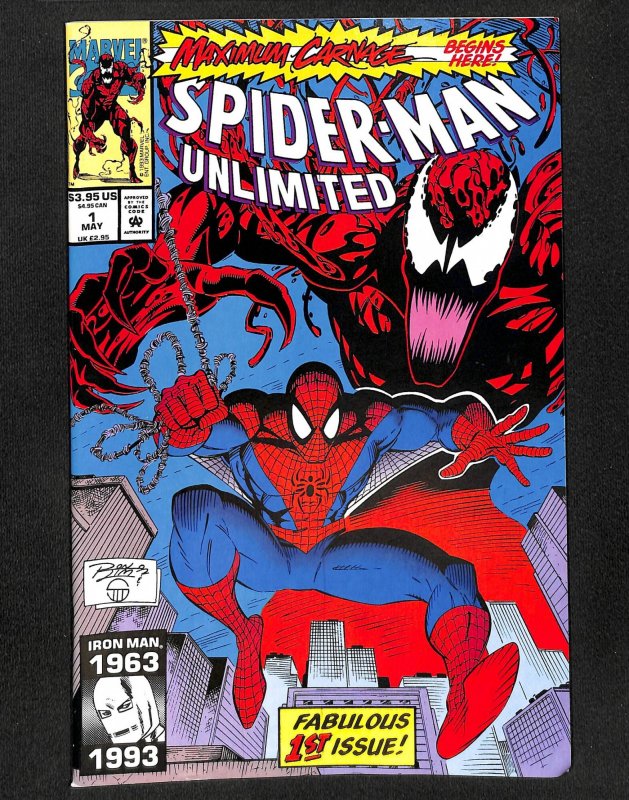 Spider-Man Unlimited #1 (1993)