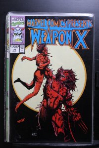 Marvel Comics Presents #76 (1991)