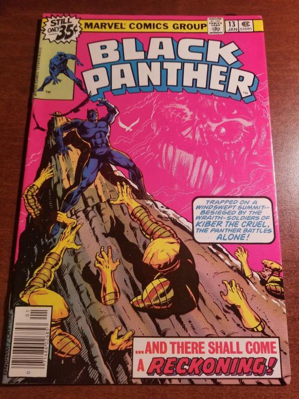 Black Panther#13 1979 Marvel Comics (Please see my other Panther Books for Sale)