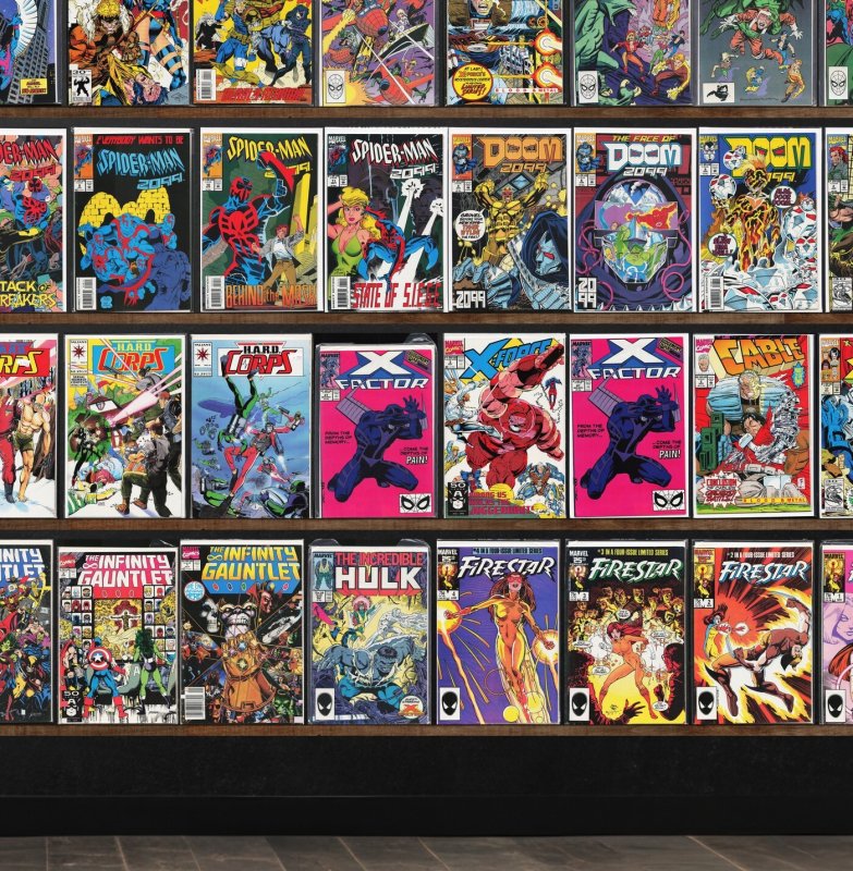 Huge Lot 150+ Comics with X-Factor, Quasar, The H.A.R.D. Corps, X-Force & More!