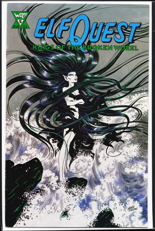 ElfQuest: Kings of the Broken Wheel #5 (1991) ElfQuest