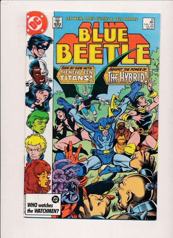 DC Comics BLUE BEETLE lot #4,10,12,20 ('86-87) ~ VF/NM (PF199) 4 Comics