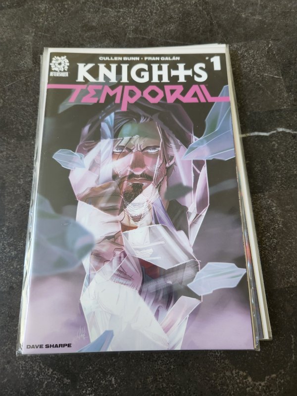 Knights Temporal #1 Cover A Fran Galan (2019)