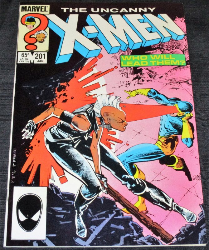 Uncanny X-Men #201 -1986