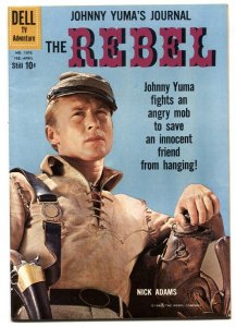 THE REBEL #1076 1960-DELL-JOHNNY YUMA-Mile High Copy! High Grade