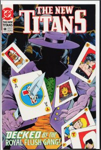 The New Titans #68 (1990) Teen Titans