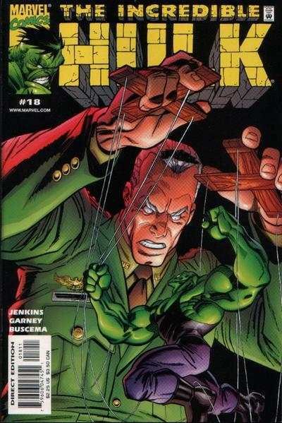 Incredible Hulk (2000 series) #18, NM- (Stock photo)