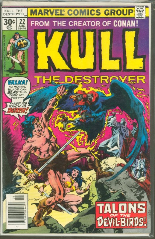 Kull the Destroyer #22