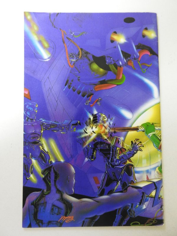 Teenage Mutant Ninja Turtles #4 Second Print Cover (1985) FN/VF Condition!