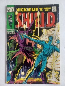 Nick Fury, Agent of SHIELD #9 - Hate Monger - 1969 - (-VF)