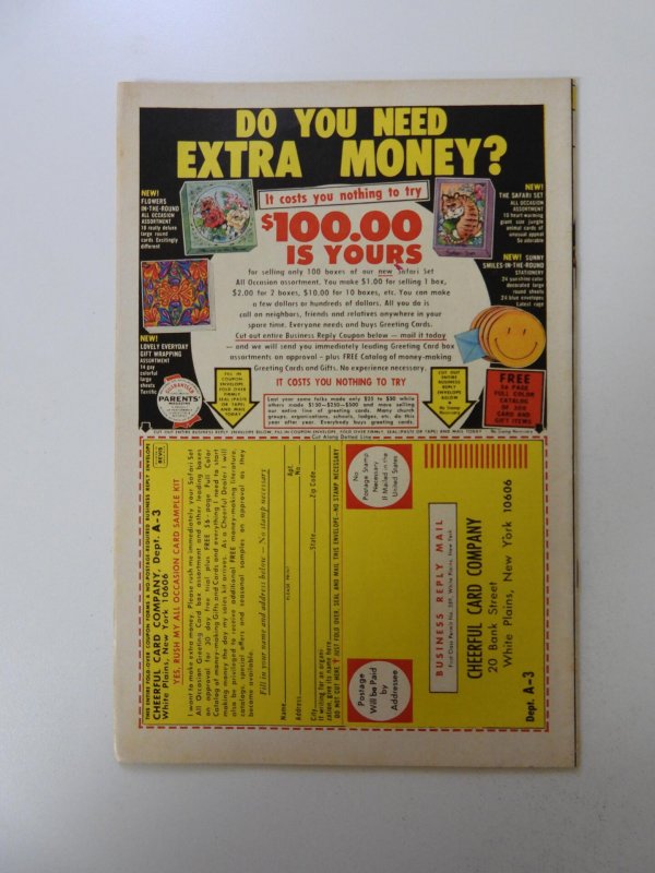 Monsters on the Prowl #16 (1972) FN+ condition