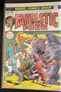 Fantastic Four #135 British Variant (1973)