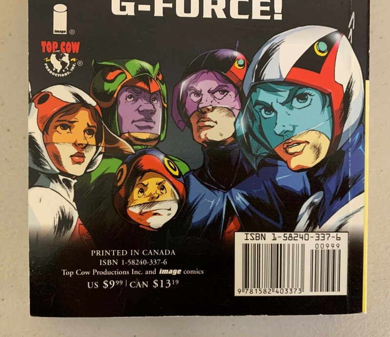 Battle Of The Planets Vol. 1 Trial By Fire Digest Paperback Alex Ross Manga 