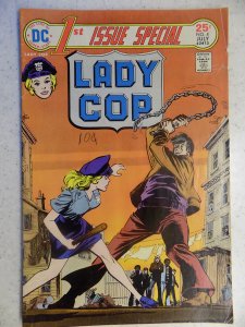 1ST ISSUE SPECIAL # 4 DC LADY COP ACTION 