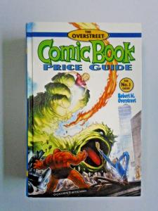 Overstreet Comic Book Price Guide HC #31F, VF+/NM (2001)