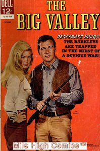 BIG VALLEY (1966 Series) #5 Good Comics Book