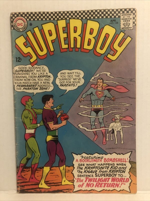 Superboy #128