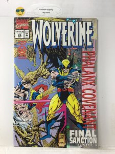 Wolverine #85 (1994) NM phalanx Adam Kubert Art