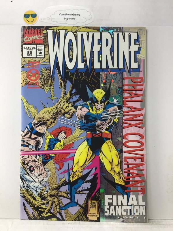 Wolverine #85 (1994) NM phalanx Adam Kubert Art